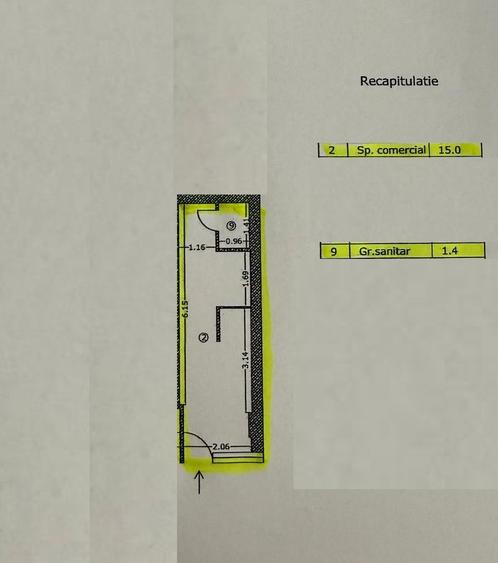Inchiriere Spatiu Comercial - Metrou 1 Decembrie - Bucuresti