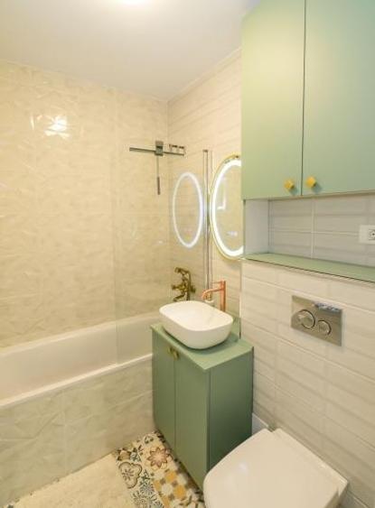 🙋Tomis II 🔸3 Camere semiDecomandate 59m² Renovat Mobilat Utilat Centrala