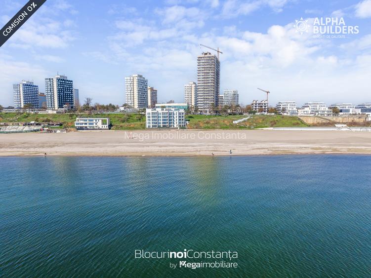 ✅Apartament cu vedere panoramică la mare - Olimp Tower, Alpha Builders - 3