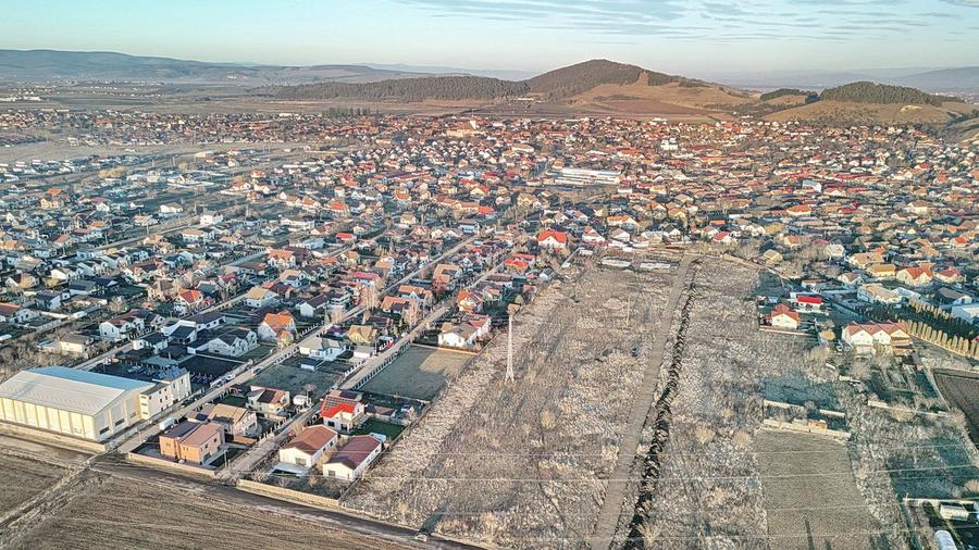 Teren intravilan cu Autorizatie de Construire