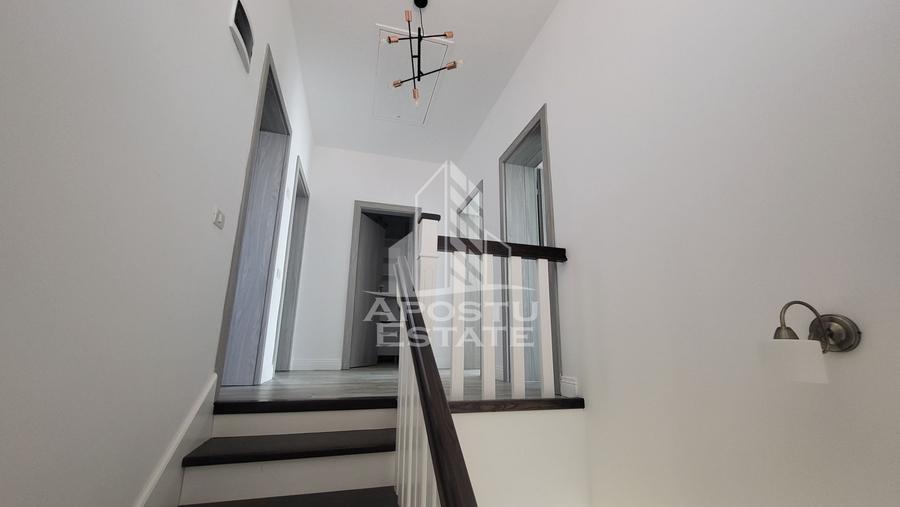 Duplex nou,5 camere si garaj,mobilat si utilat,Dumbravita