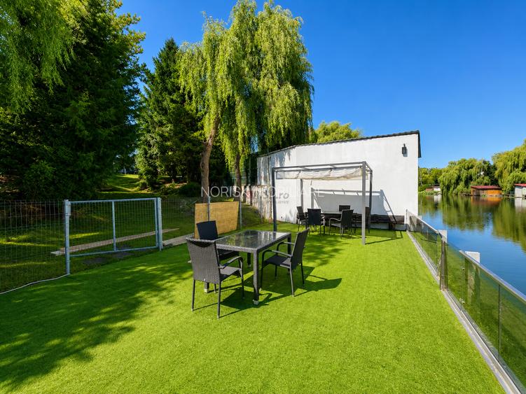 Lakefront Estate | 3.000 mp Teren | Ponton Privat | Snagov - 25