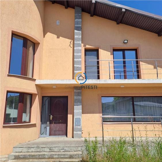 Vila Spatioasa cu 6 camere langa Pitesti - Ideala pentru Cazare Echipa, gradinit