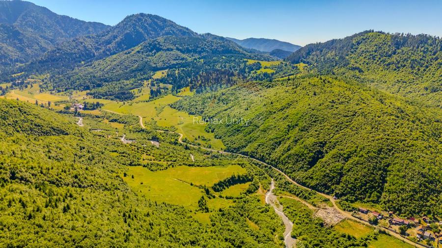 Teren 128.000 mp-Săcele-zona Garcini/ Intravilan/ COMISION 0%
