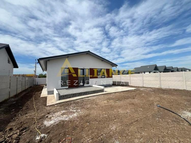 Casa Individuala - 3 camere 2 bai - teren 427mp