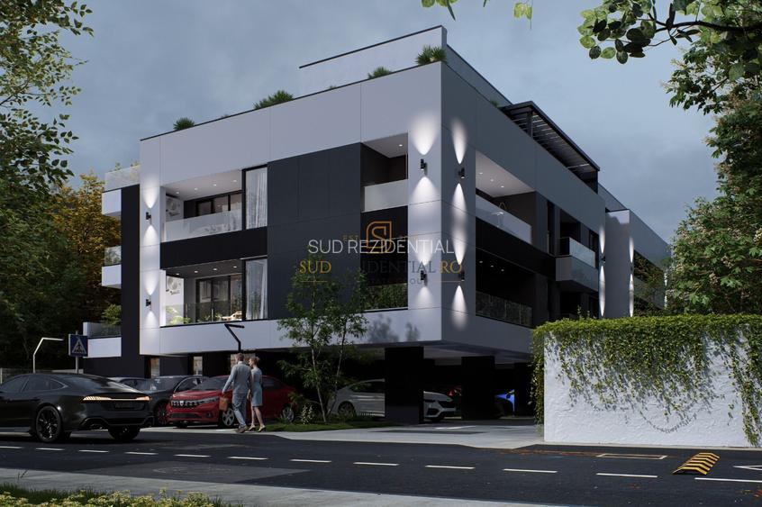 Apartament cu o camera, imobil nou cu lift, acces din Sos.Oltenitei - 7