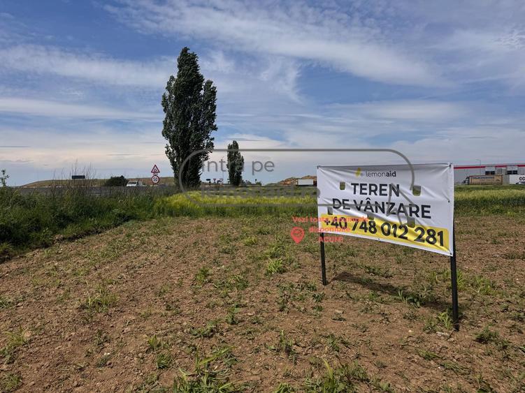 Teren intravilan | 4.900 mp | Depozit Profi | Acces drum betonat