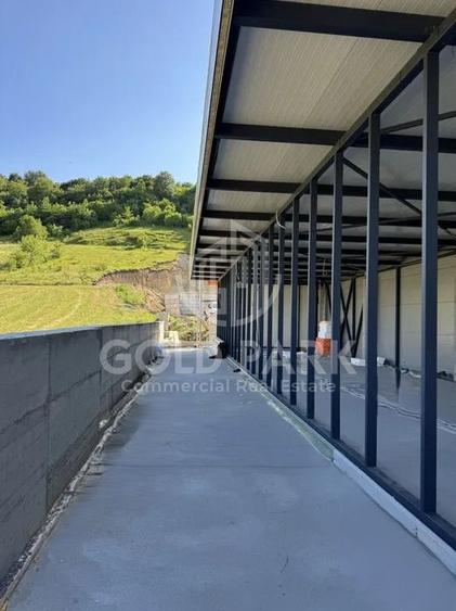 Spatiu Industrial - Baciu - 1300 mp - Plaftorma Betonata - Acces TIR