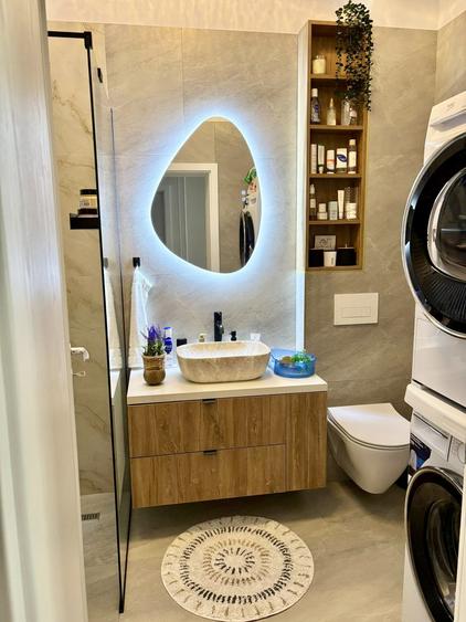 Apartament cochet cu 2 camere | Mobilat si utilat | 57 mp utili | Mosnita