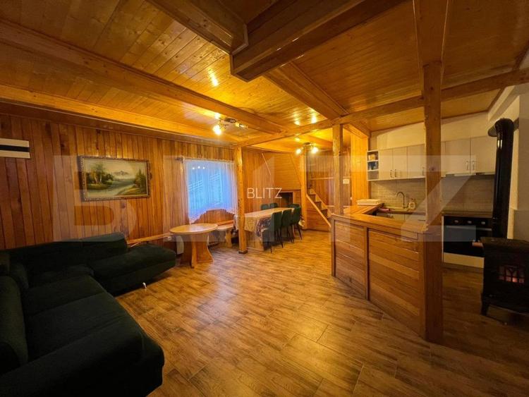 Cabana cu vedere la lac, 1800 mp teren, la Colibita -sau schimb! - 5