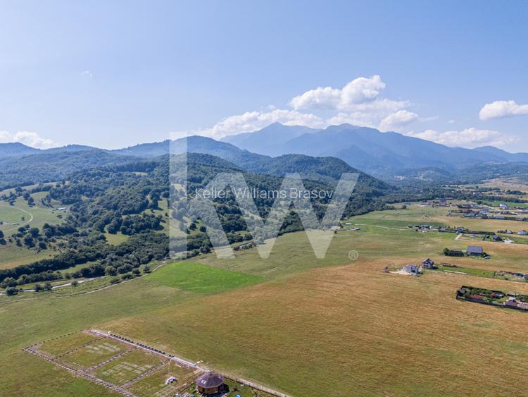 Teren : Parcele de 1.000 mp în Glăjerie, Râșnov - comision 0% pentru cumpărător! - 2