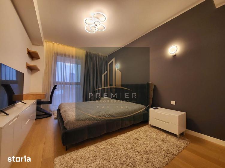 Apartament 2 camere One Herăstrău Plaza | Vedere Promenada | Parcare