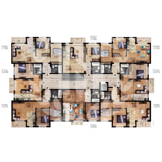 Apartament 3 camere  Pantelimon