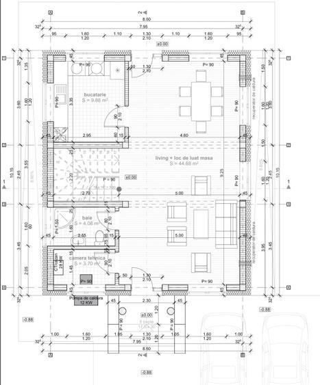 Casa individuala, semifinisata, 130mp, 700mp teren, Dezmir - 6