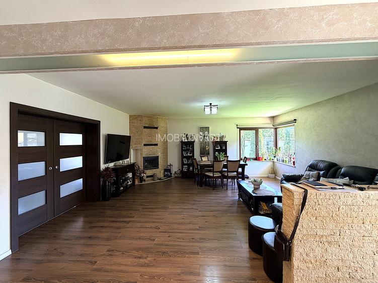 Casă individuală exclusivistă, 4 camere, bucătărie separată, 500 mp