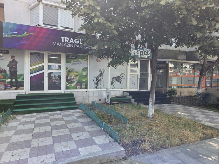SPAȚIU COMERCIAL DE ÎNCHIRIAT LA MAȘNIȚĂ