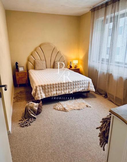 Apartament 3 camere, 70mp, mobilat complet modern, garaj, zona Borhanci!