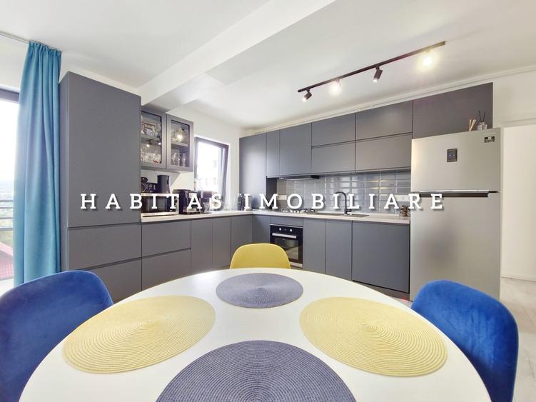 Apartament 3 camere, mobilat, utilat, parcare subterana, Grigorescu