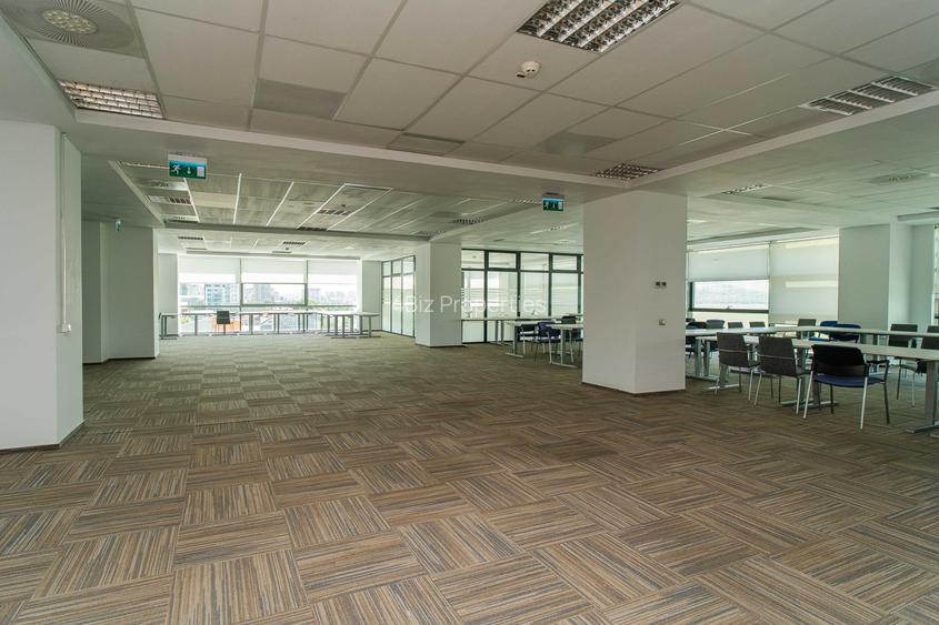 Spatiu de birouri de inchiriat, clasa A, zona Mall Moldova - COMISION 0% - 4
