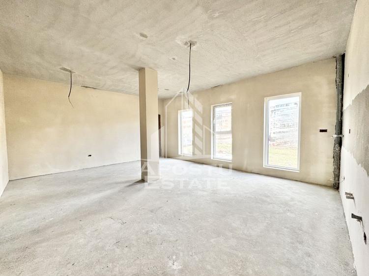 Apartamente cu 2 camere, 52 mp utili la etajul 1 la intrare in Giroc