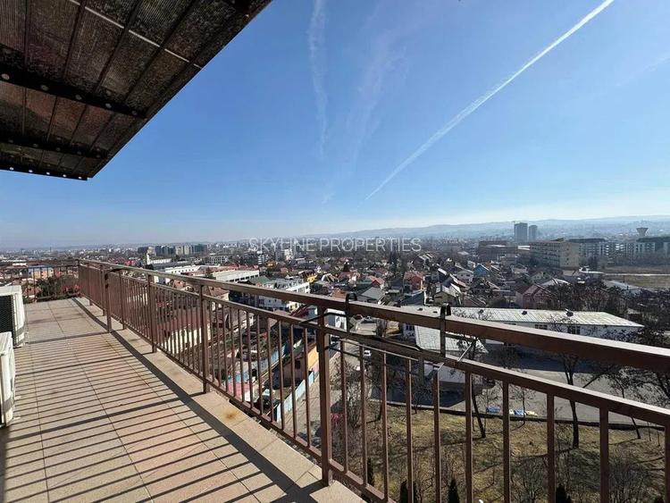 De vânzare | Apartament/Birou 135 mp | 2 terase | Panoramă | Iris - 7