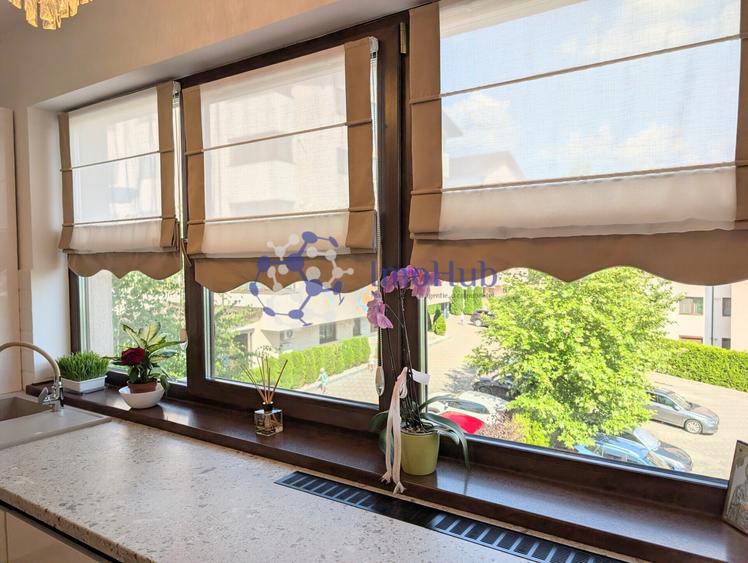 Sun Residence - 3 camere, etaj 2, Mobilat si Utilat, Orientare SE