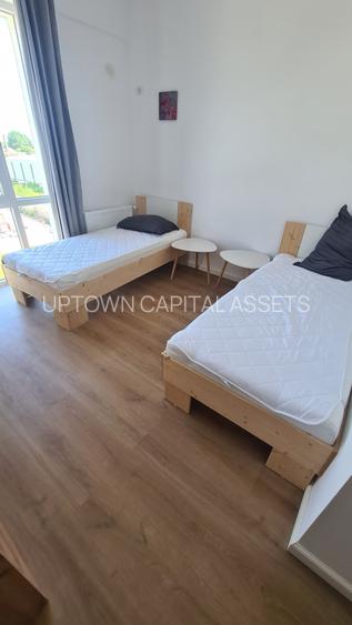 Cazare personal Apartament Nou 4 paturi single | Complex rezidential |  Mobilat - 3