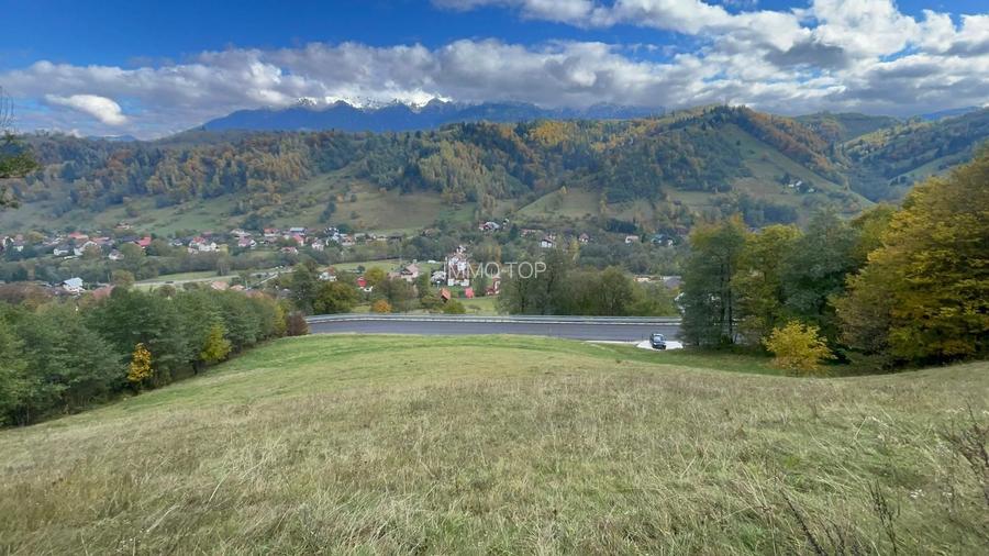 Teren extravilan cu priveliste catre Bucegi – Moieciu de Jos 4.700 mp - 3