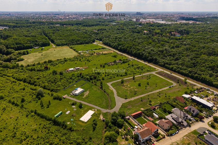 Parcele la padure, între Timișoara și Ghiroda/Giarmata Vii - Com 0% - 8