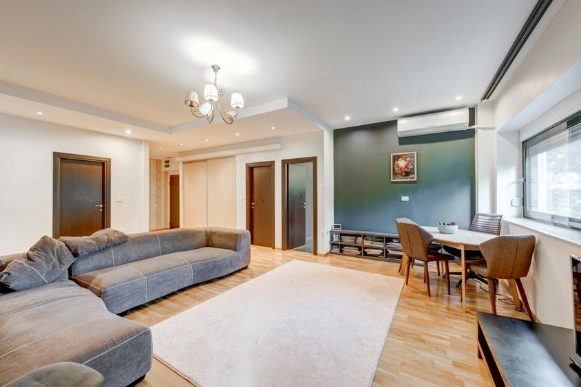 Apartament 3 camere cu gradina, Baneasa Natura Residence