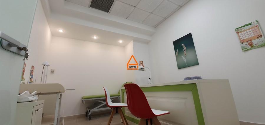 Spatiu comercial – 20 mp – 120 mp , cabinet medical - Pacurari