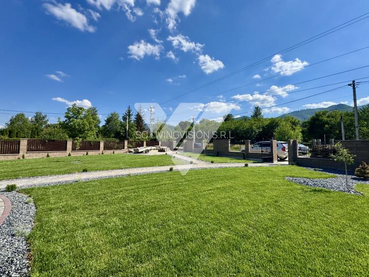 Casa premium la cheie 5 camere 3 bai si teren 800 mp - Tocile Sibiu - 2