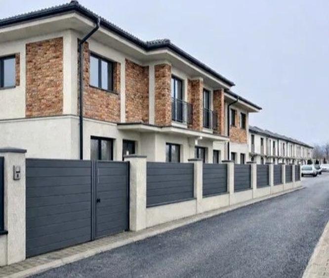 Casa Moderna 4 cam, curte 150 mp - Selimbar, COMISION 0%