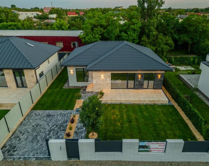 Casa Parter Premium  ! Liziera padurii ,Saftica, DN1 ! Proprietar ! - 10