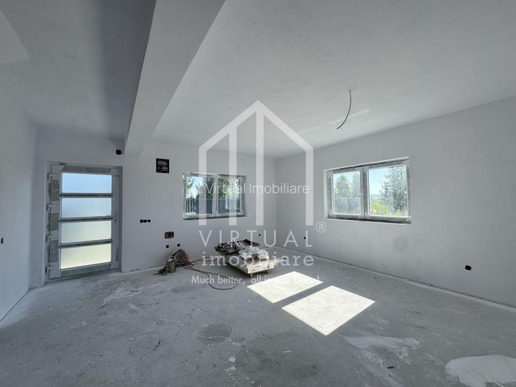 Casa individuala cu 5 camere, 120mp utili, 265mp teren, Sura Mica - 3