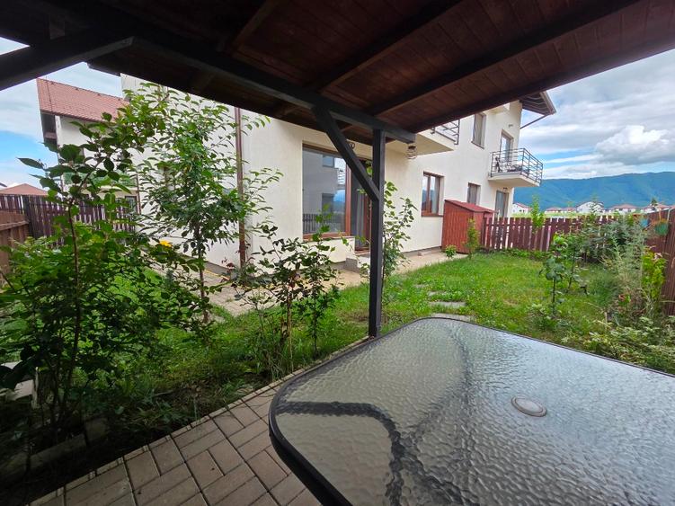 Apartament, casa de vacanta, Ghimbav, str. Lavandei, 2 camere 55mp, gradina 70m