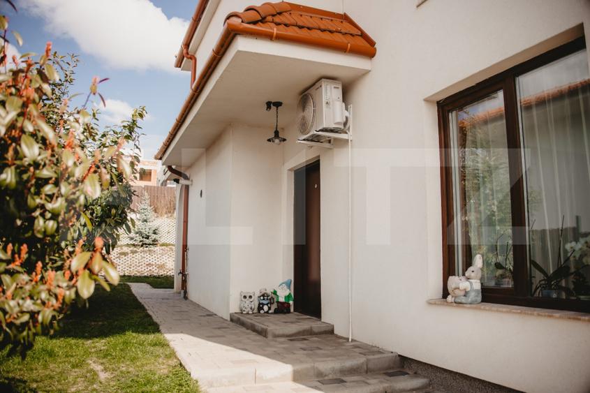 Casă individuală modernă | 140mp utili | 565 mp teren | Voroneț