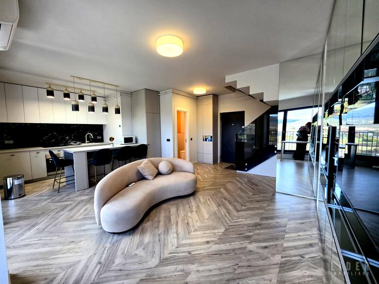 Apartament 3 camere pe 2 niveluri | 71,6 mp | 2 băi ,parcare cartier Buna Ziua