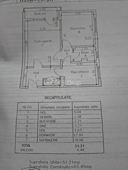 VEST parc Aurora - 2cam, dec, 4/10, renovat, intab- 65900 eu - 20