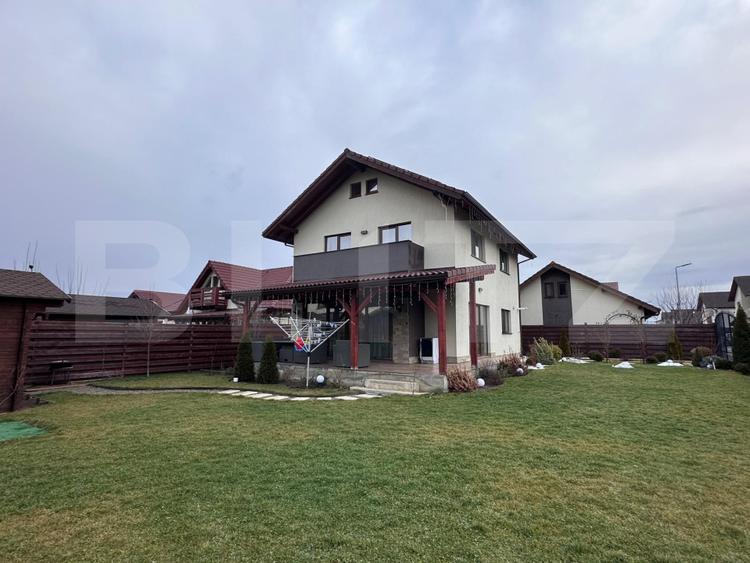 Casă individuală cu grădină generoasă | 4 camere, 112 mp utili, teren 500 mp