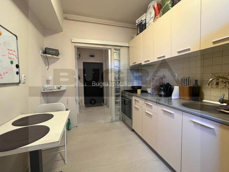 Apartament cu 2 camere decomandate, 51mp, gradina, zona Marasti - 3