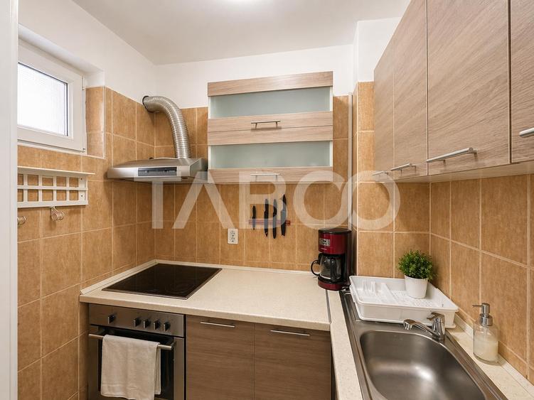 Apartament 3 camere de vanzare semidecomandat etaj intermediar Sibiu