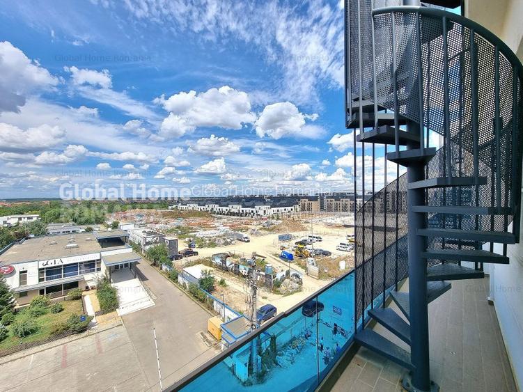 Pipera 1 • 118MP Penthouse 3 Camere + Terasa Proprie 127MP + Parcare • Open View - 31