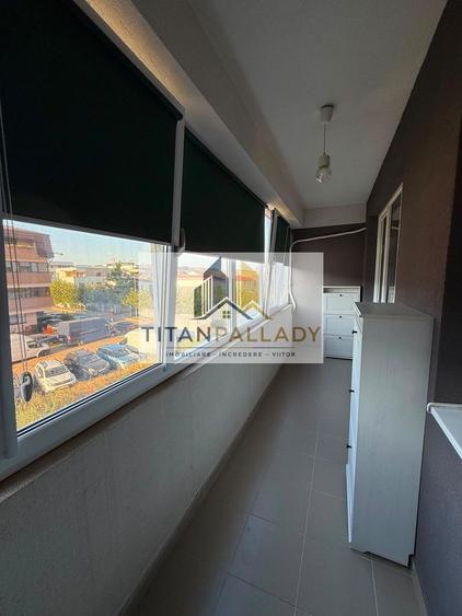 2 Cam Mobilat Modern,Centrală Proprie ,AC,Parcare,Titan-Parcul Teilor