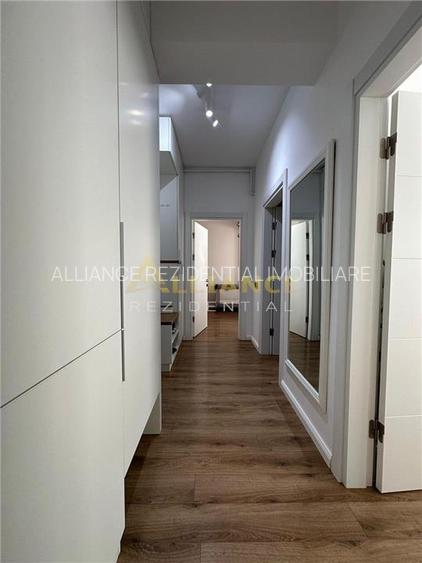 APARTAMENT LUX 2 camere MOBILAT cu GRADINA bloc NOU - 9