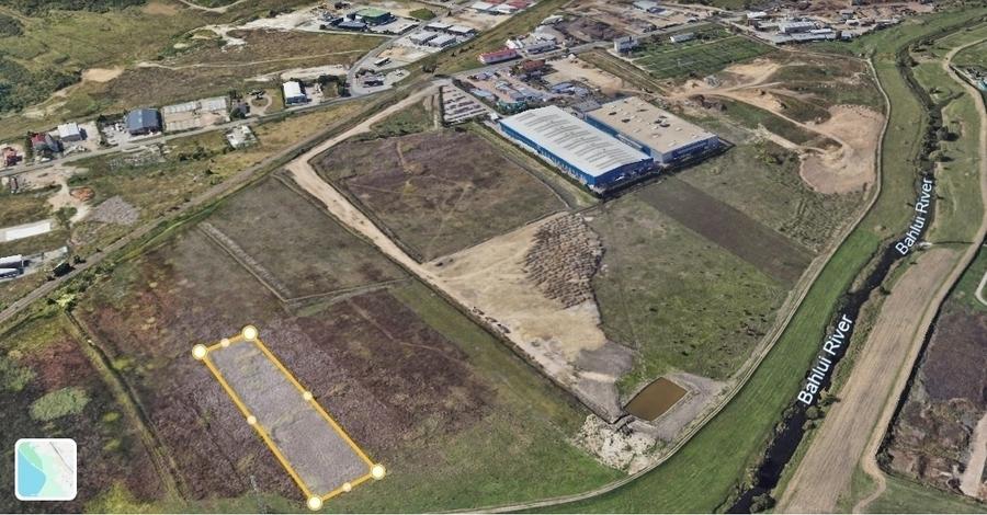 Teren industrial Family Market/B.M.T./Tomesti