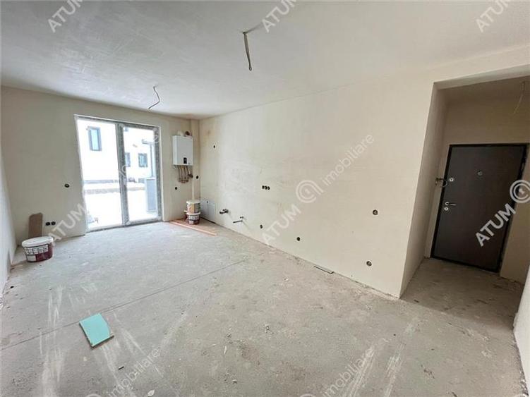 Apartament intabulat cu 2 camere balcon loc parcare in Talmaciu/ Sibiu