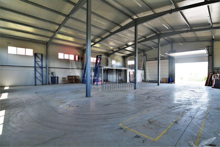 Spatiu industrial de vanzare in Floresti