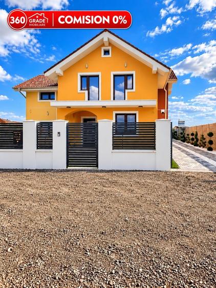 Casa Individuală în Dragsina -250mp /850mp teren - 2 garaje Comision 0