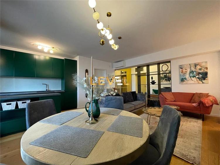 [VIDEO] Designer Apartment for Rent in Aviatiei Park - 3